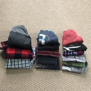 Lot of 14 long sleeves size 4